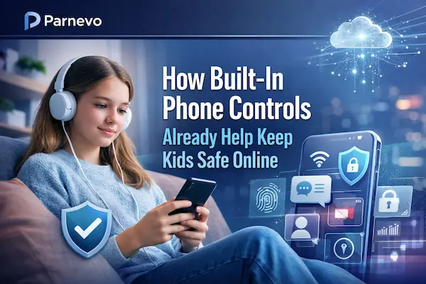 How Built-In Phone Controls Already Help Keep Kids Safe Online
