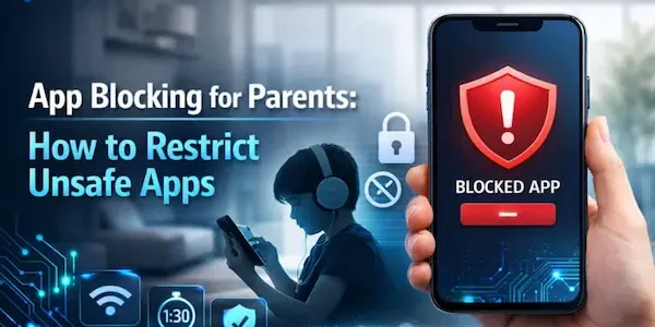 App Blocking for Parents: How to Restrict Unsafe Apps