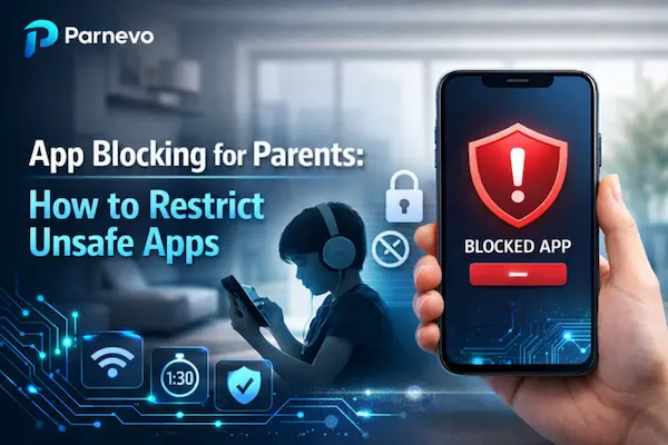 App Blocking for Parents: How to Restrict Unsafe Apps