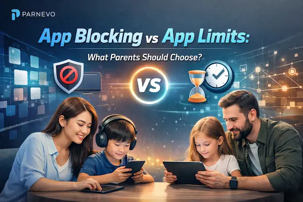 App Blocking vs App Limits: What Parents Should Choose?