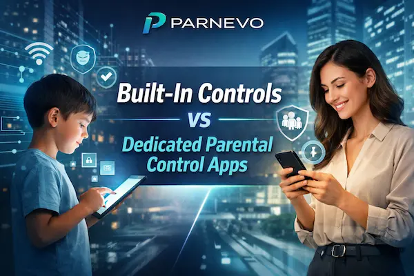 Built-In Controls vs Dedicated Parental Control Apps