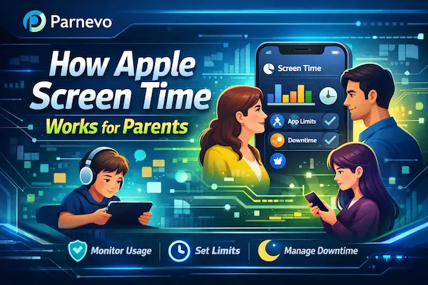 How Apple Screen Time Works for Parents