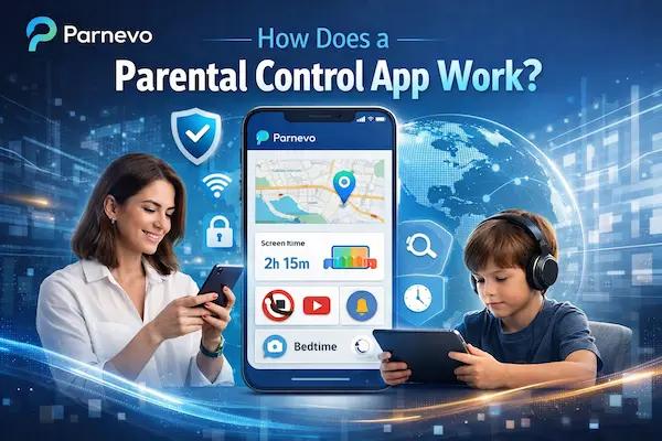 How Does a Parental Control App Work?