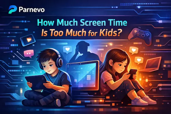 How Much Screen Time Is Too Much for Kids?