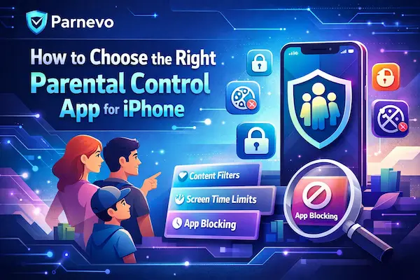 How to Choose the Right Parental Control App for iPhone