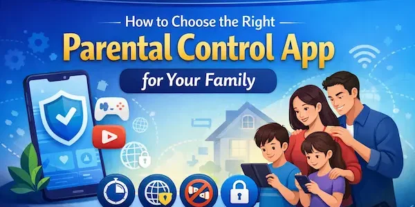 How to Choose the Right Parental Control App for Your Family