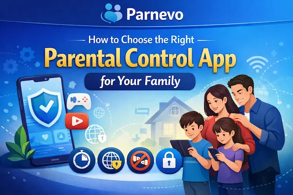How to Choose the Right Parental Control App for Your Family