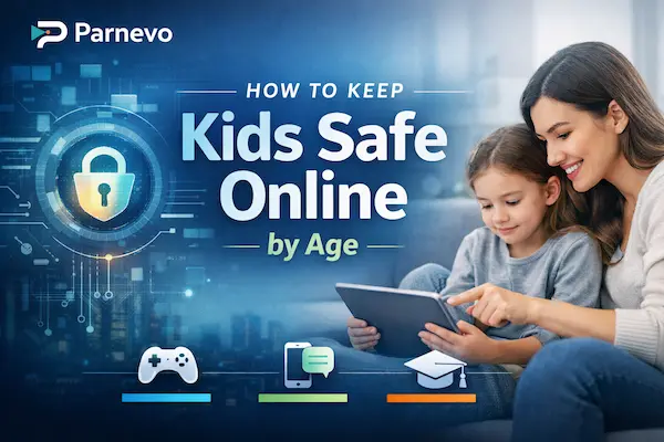 How to Keep Kids Safe Online by Age