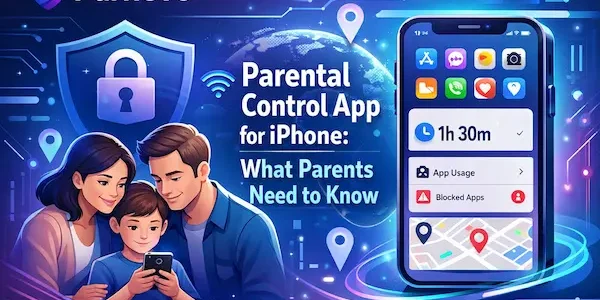 Parental Control App for iPhone: What Parents Need to Know