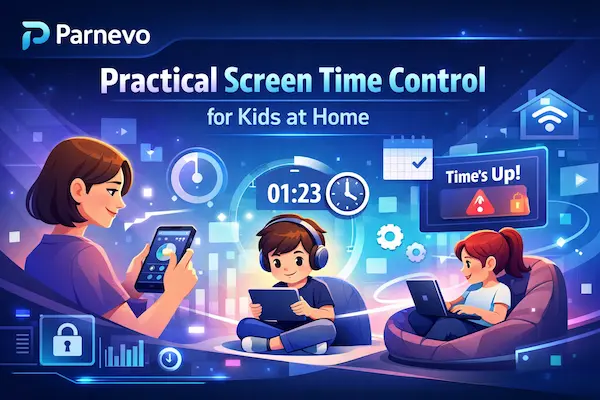 Practical Screen Time Control for Kids at Home