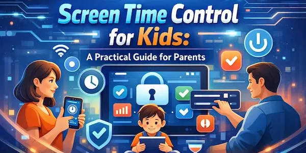 Screen Time Control for Kids: A Practical Guide for Parents