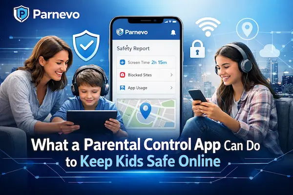 What a Parental Control App Can Do to Keep Kids Safe Online