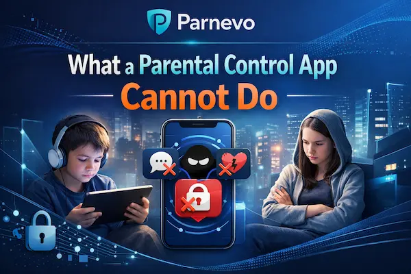 What a Parental Control App Cannot Do