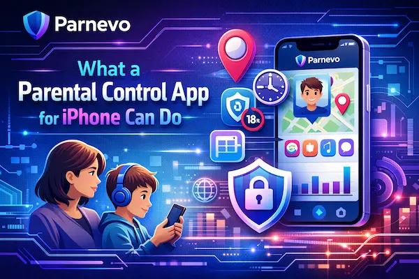What a Parental Control App for iPhone Can Do