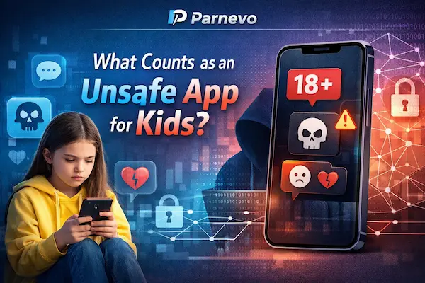 What Counts as an Unsafe App for Kids?