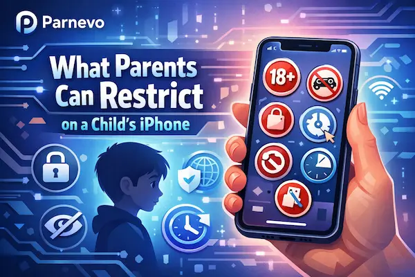 What Parents Can Restrict on a Child’s iPhone