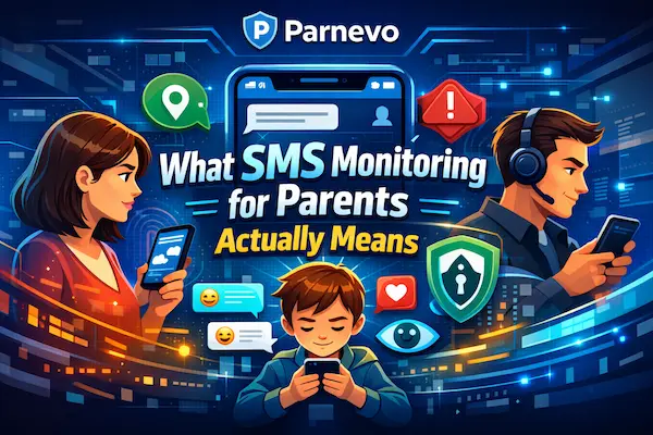 What SMS Monitoring for Parents Actually Means