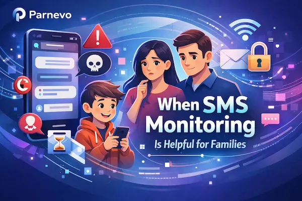 When SMS Monitoring Is Helpful for Families
