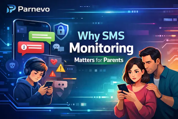 Why SMS Monitoring Matters for Parents