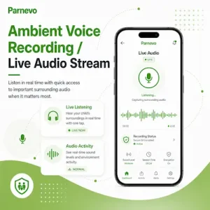 Ambient Voice Recording / Live Audio Stream