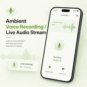 Ambient Voice Recording / Live Audio Stream