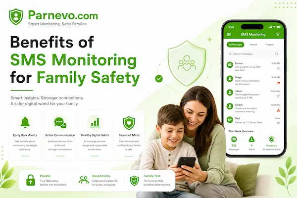 Benefits of SMS Monitoring for Family Safety