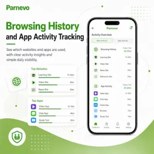 Browsing History and App Activity Tracking