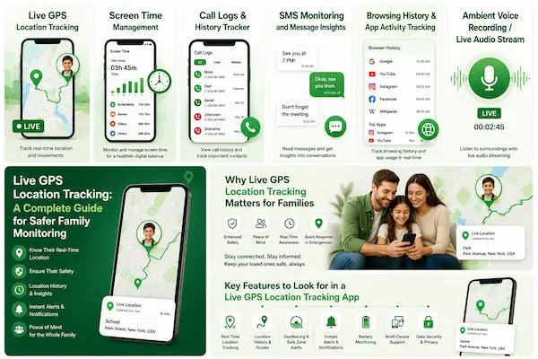 Key Features to Look for in a Live GPS Location Tracking App