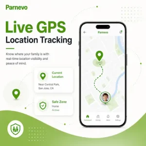 Live GPS Location Tracker App