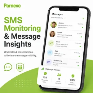 SMS Monitoring & Message Insights - Parental Control App