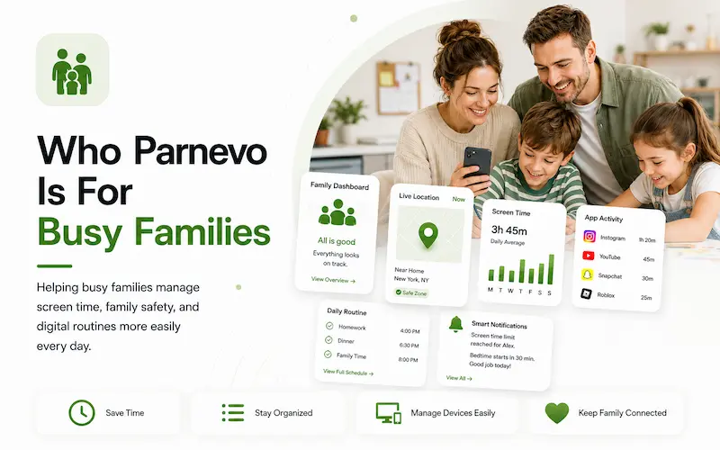 Who Parnevo Is For Busy Families