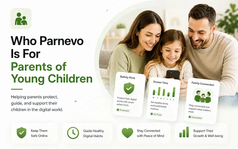 Who Parnevo Is For Parents of Young Children