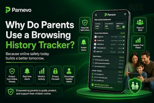 Why Do Parents Use a Browsing History Tracker