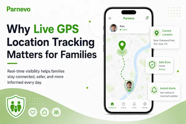 Why Live GPS Location Tracking Matters for Families