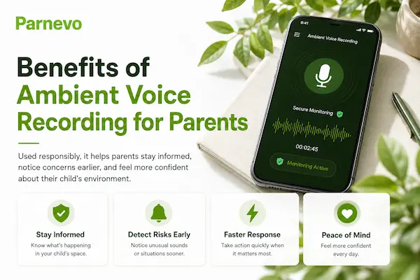 Benefits of Ambient Voice Recording for Parents