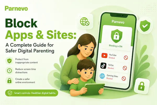 Block Apps & Sites: A Complete Guide for Safer Digital Parenting