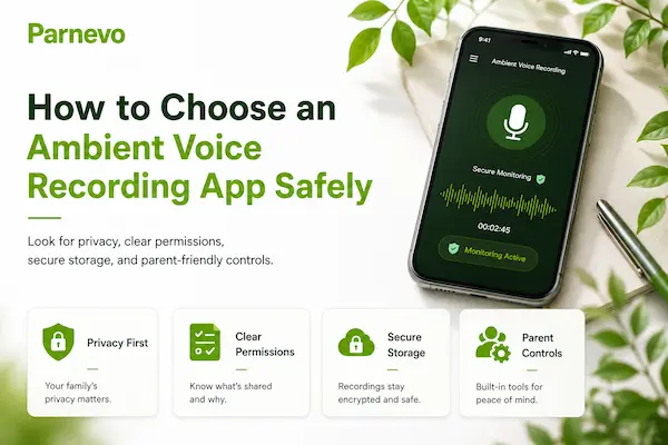 How to Choose an Ambient Voice Recording App Safely