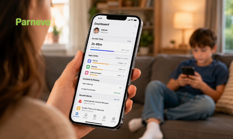 Best Parental Control App for iPhone