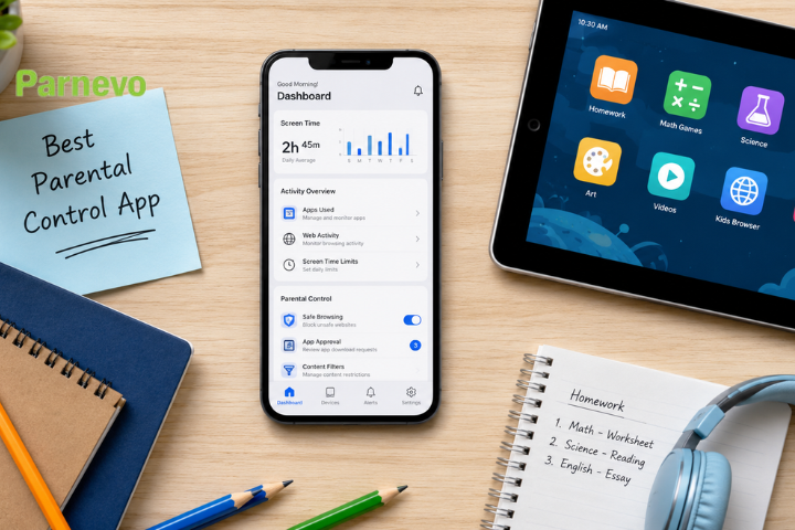 Parnevo (1) Best Parental Control App