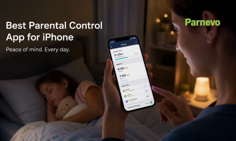 Best Parental Control App for iPhone