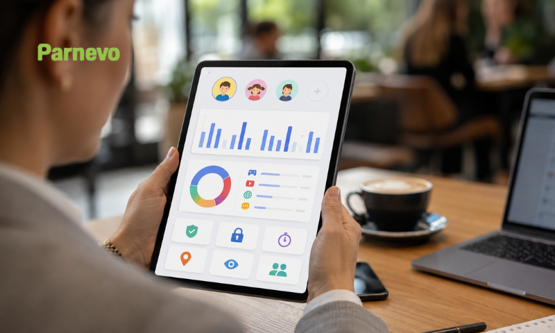 Parental Control App for Working Parents