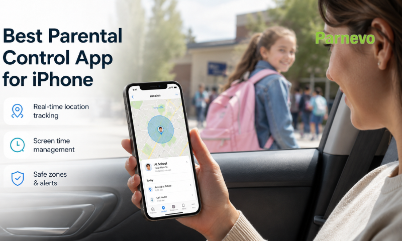 Best Parental Control App for iPhone