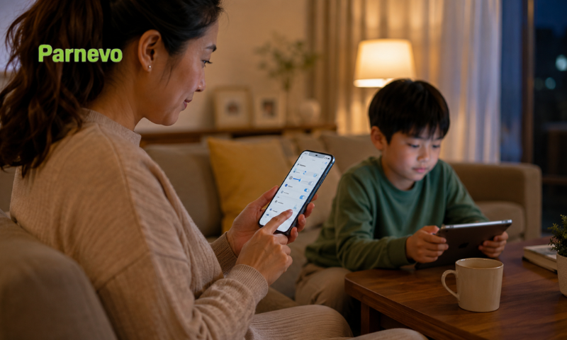 Parental Control App for Working Parents