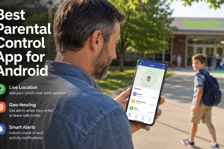 Parnevo (4) Best Parental Control App for Android
