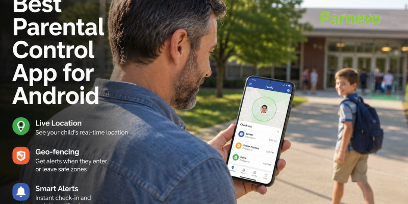 Parnevo (4) Best Parental Control App for Android