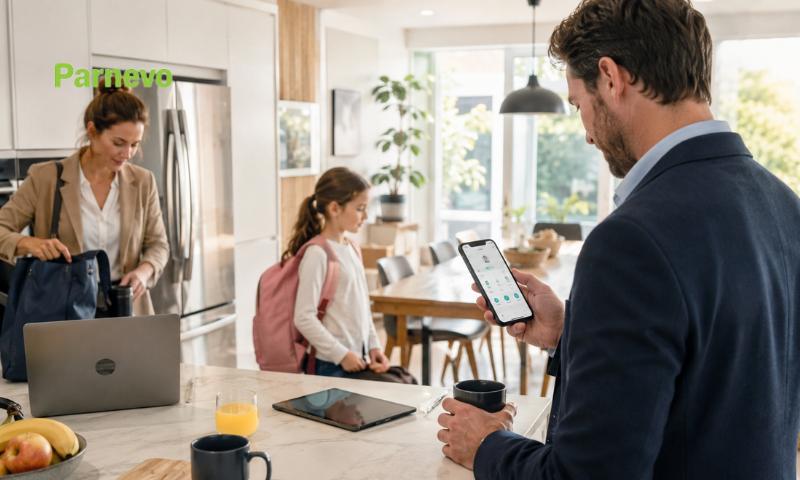 Parental Control App for Working Parents