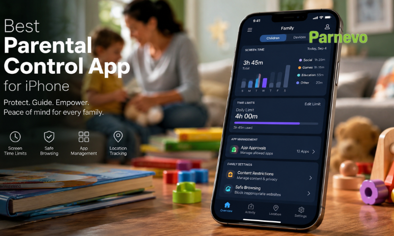 Best Parental Control App for iPhone
