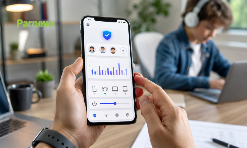 Parental Control App for Working Parents