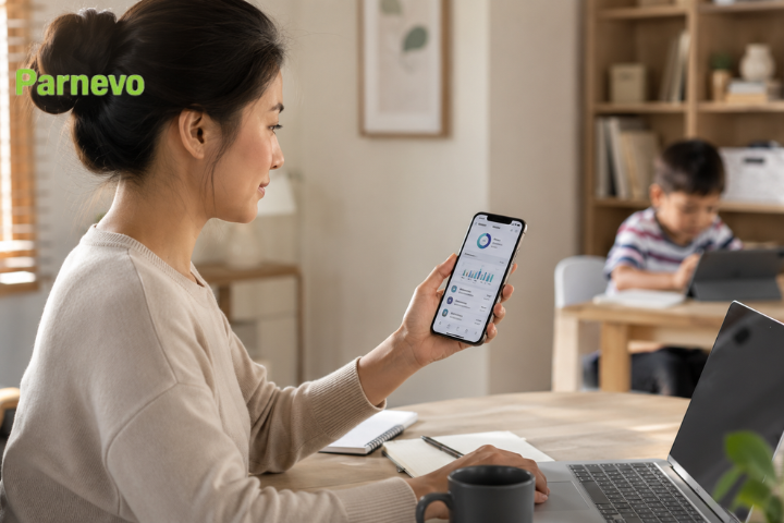 Parnevo Parental Control App for Working Parents