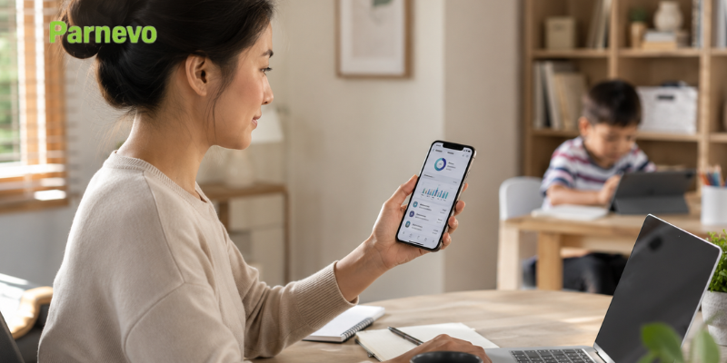 Parnevo Parental Control App for Working Parents